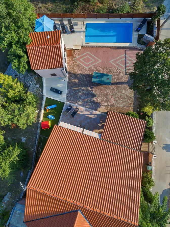 Villa Zvonimir Zagvozd Luaran gambar